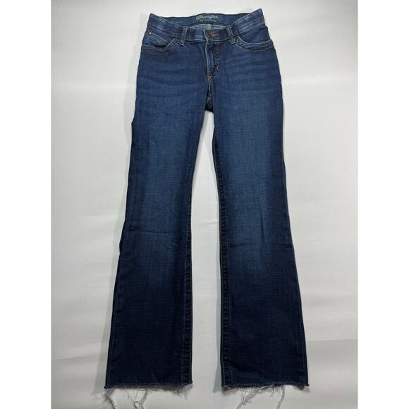 Wrangler Willow Women's Ultimate Riding Bootcut Jeans - Size 3x36 (27x30) *READ* - Picture 1 of 5